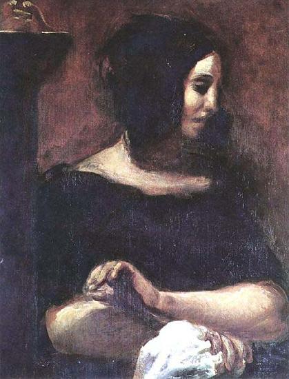 Eugene Delacroix George Sand